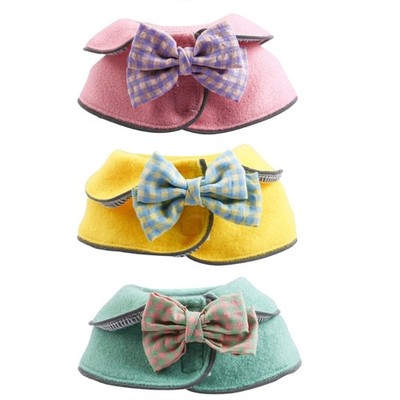 Dog Bandanas with Cute Bow Decorations Fashionable Cats Collars Costume