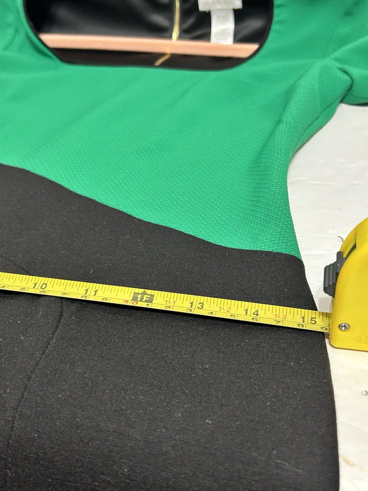 Cache Asymmetrical Green/black Split Professional… - image 7