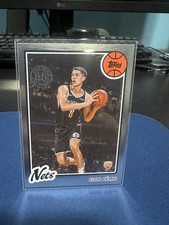 2025-26 Topps - 1980-81 Topps Basketball Egor Demin #80BK-55 (RC)