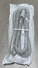 Reduced Cpap Tubing By Gemco Medical, Standard Grey, 22mm Cuffs, 6 Ft.