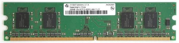 Memory hys64t32000hu-3.7-a 256mb 1rx16 pc2-4200u-444-11-c1 - Image 2 of 2