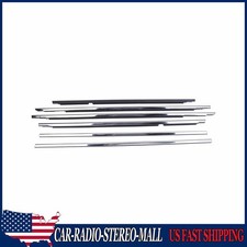 New 6pcs Rightleft Door Belt Molding For Lexus Lx450 1996 1997 1998 Us Stock
