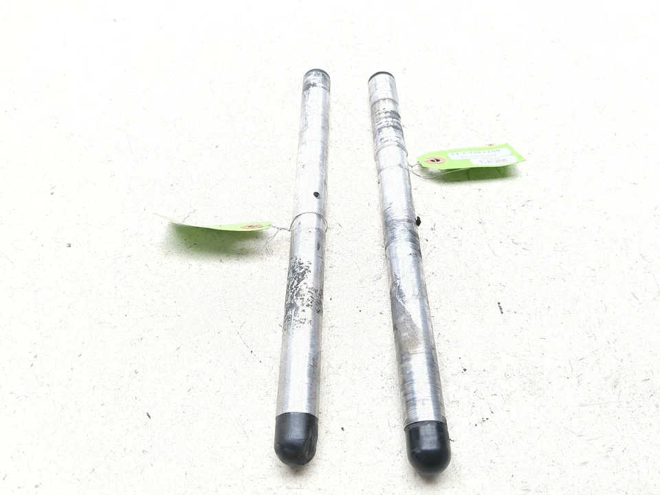 09-12 Kawasaki Ninja ZX6R WOODCRAFT Juego de manillar con clip delantero par Foto 3 de 4