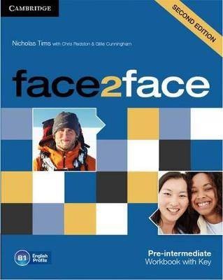 face2face Pre-intermediate Workbook mit Key, Tims