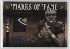2004 Playoff Absolute Memorabilia Spectrum Materials Prime 1/1 Aaron Brooks 0qo1