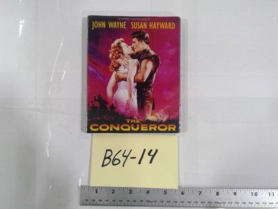 The Conqueror Blu-ray 1956 John Wayne Susan Hayward Historical Drama Kino Lorber