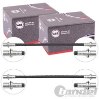 2X A.B.S. BremsschlÄUche Hinten Mitte Vorne Passend FüR VW Taro