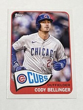 2023 Topps Archives Baseball #123 - Cody Bellinger - Chicago Cubs