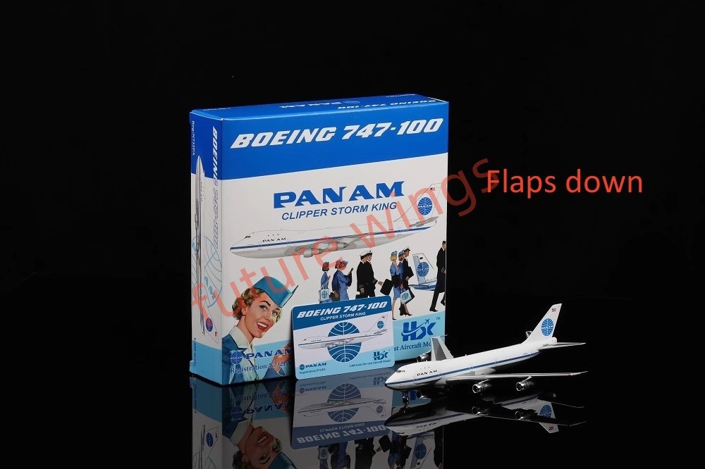 1/400 ジェミニジェッツ B747-SP パンナム N532PA 外箱傷み有 1/400 ジェミニジェッツ B747-SP パンナム N532PA 外箱傷み有