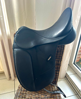 Wintec Dressursattel Sattel, Schwarz