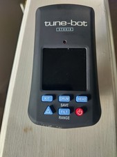 Tune-Bot STUDIO Drum Tuner w/ Backlit Display, Black, Excellent Condition