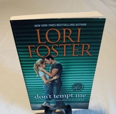 Don't Tempt Me (Hqn) - Paperback By Foster, Lori - VERY GOOD