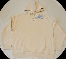 NWT Women's Adidas Origional Essential Hoodie Wonder White Med