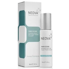 Neova Power Defense ( Antioxidant Serum + Copper Peptide Complex ) 1 oz New