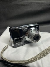 Fujifilm Finepix AX655 Black 16MP 5x Zoom Digital Camera Works Tested Work(Read)