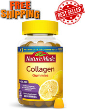 Nature Made Collagen Gummies with Vitamin C, Zinc and Biotin, Hydrolyzed Collage