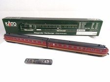 KATO 30703 Fliegender Hamburger VT 04 der DB rot (II), guter Zustand mit OVP