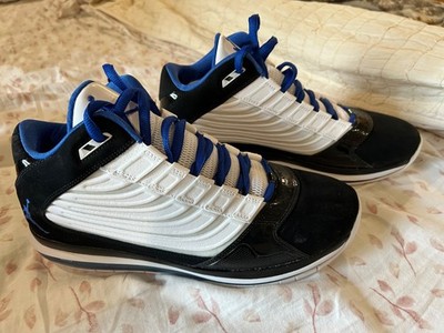 Air Jordan Big Ups White Varsity Royal Size 12 Brand New