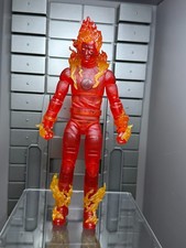 Hasbro Marvel Legends Fantastic Four First Steps Human Torch 6  Figure loosE