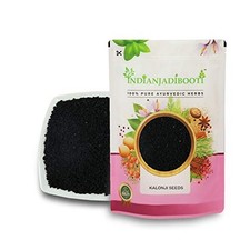 Kalonji Seed Nigella Seeds, Fennel-Flower Seed, Black Seed-Pure Indian seed-400g