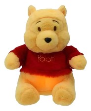 Winnie the Pooh Breathing Plush - Soft Glow  Calming Music Sleep Aid Toy