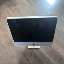 Apple iMac All-in-One Desktop Computer Silver