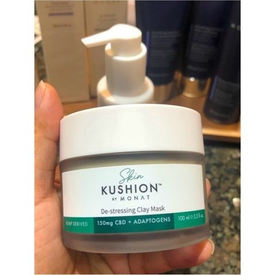 Monat Skin Kushion De-stressing Clay Mask