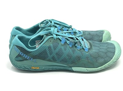 Merrell Vapor Glove 3 Barefoot Sneakers Baltic Damen Laufschuhe 40,5