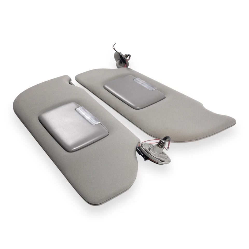 Juego de pares de parasoles laterales para conductor y pasajero Pontiac Montana 2005-2009 Foto 3 de 4