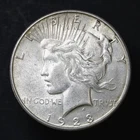 1923-S Peace Silver Dollar Better Date San Francisco $1 Circulated Key Semi-Key