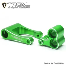 TRLX003XB1F9T ALUMINUM KNUCKLE & PULL ROD FOR PROMOTO MX: GREEN