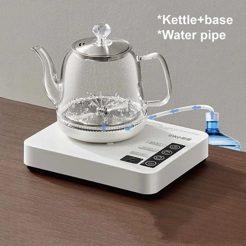 1L Electric Kettle – 1350W, Temp Control, Auto Shut-Off, Home Use