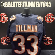Charles Tillman Signed Chicago Bears Autographed Jersey JSA