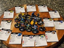 AG03 Heroclix Bunch of X-Men With Some Cards
