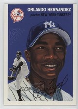 2000 Topps Gallery Heritage Orlando Hernandez #TGH9 a4s