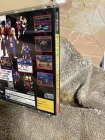 Fighters Megamix Sega Saturn SEGA SS