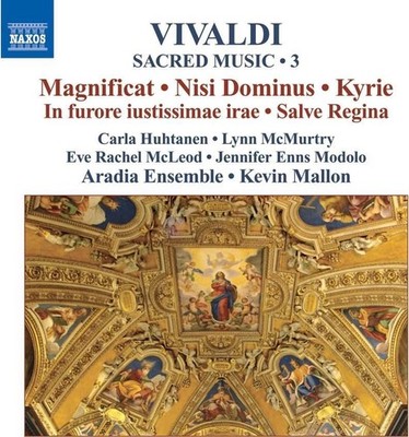 Audio Cd - Antonio Vivaldi - Sacred Music 3: Magnificat, Nisi Dominus, Salve Reg