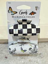MacKenzie Childs x Goody Target medium Claw Clip 2 pack  display picture 2