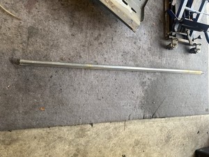 Right Rocker Panel Trim 81-90 60 and 62 Series Land Cruisers