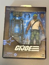 Heavy Duty Gi Joe Classified Series Cobra Action Figure Hasbro Box MOC  150