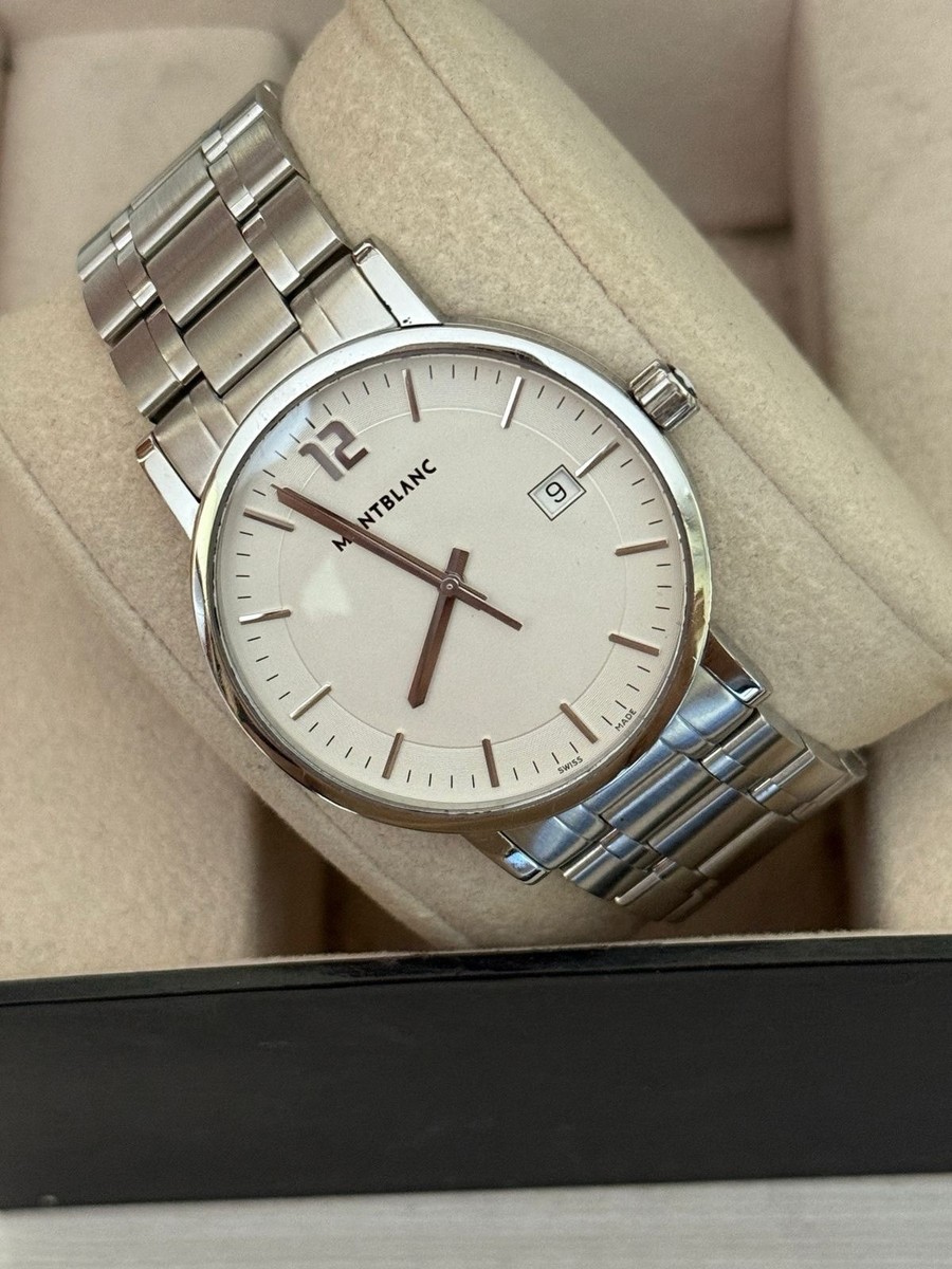 WATCH MONTBLANC SUMMIT 7093 FOR MENS STAINLESS STEEL | eBay