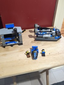 LEGO World City: Hovercraft Hideout (7045) 100% Complete w/Instructions