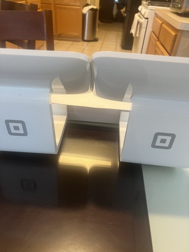 Square Stand for iPad - White (A-SKU-0453-03) - Picture 4 of 7