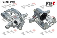 Bremssattel FTE 9290592 Gusseisen FüR Mercedes Vito Bus W639 Mixto Viano 109 CDI