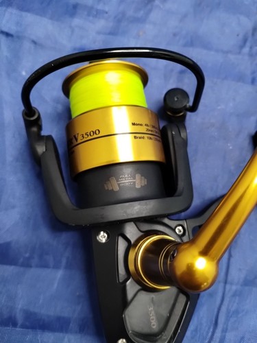 Penn Spinfisher V 3500 Fishing Reel Used Once - Picture 6 of 16