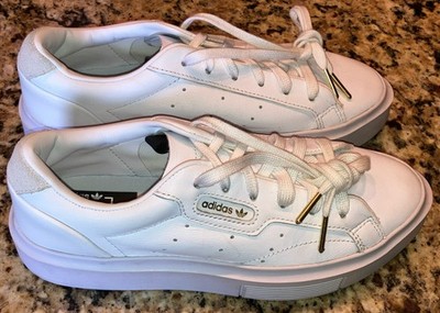 Adidas Originals Sleek EF8858 Women s US Size 7 White PV