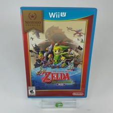 Zelda Wind Waker HD [Nintendo Selects] (Nintendo Wii U, 2013)