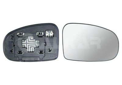 ALKAR 6432954 Spiegelglas Außenspiegel Rechts für TOYOTA PRIUS (ZVW3) Beheizbar