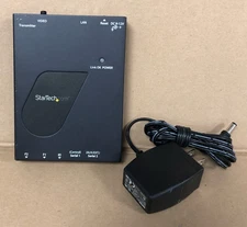 StarTech ST12MHDLAN 4K HDMI over IP Extender Kit Transmitter W/AC-ADAPTER
