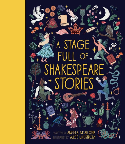 A Stage Full Of Shakespeare Stories | Angela Mcallister | Buch | World Full Of-image